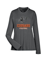 Escondido HS Boys Volleyball Shadow - Womens Performance Longsleeve