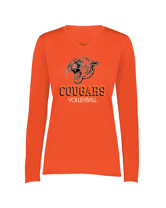 Escondido HS Boys Volleyball Shadow - Womens Performance Longsleeve