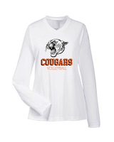 Escondido HS Boys Volleyball Shadow - Womens Performance Longsleeve