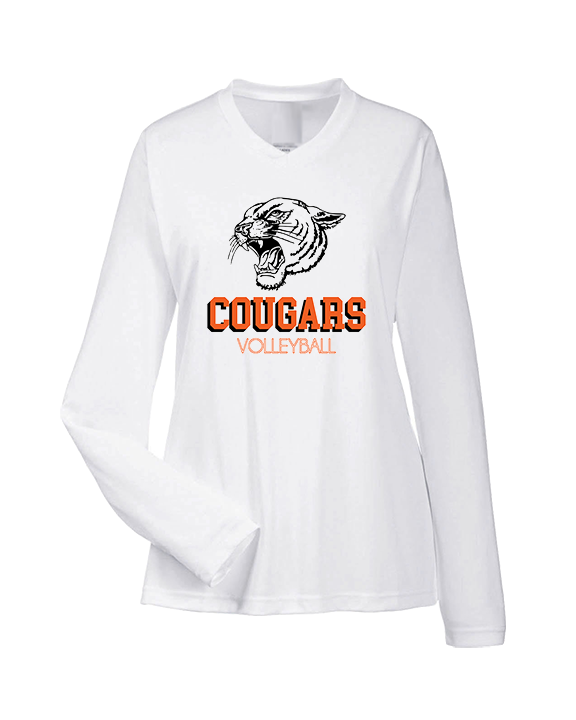 Escondido HS Boys Volleyball Shadow - Womens Performance Longsleeve