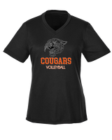Escondido HS Boys Volleyball Shadow - Womens Performance Shirt