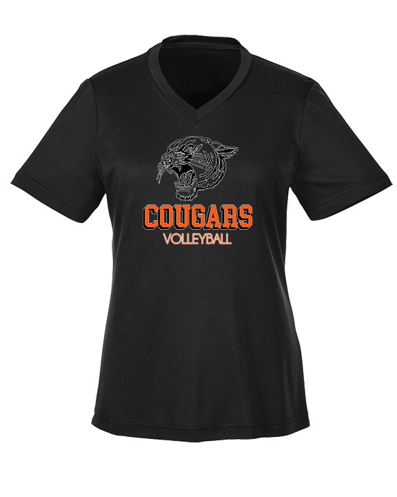 Escondido HS Boys Volleyball Shadow - Womens Performance Shirt