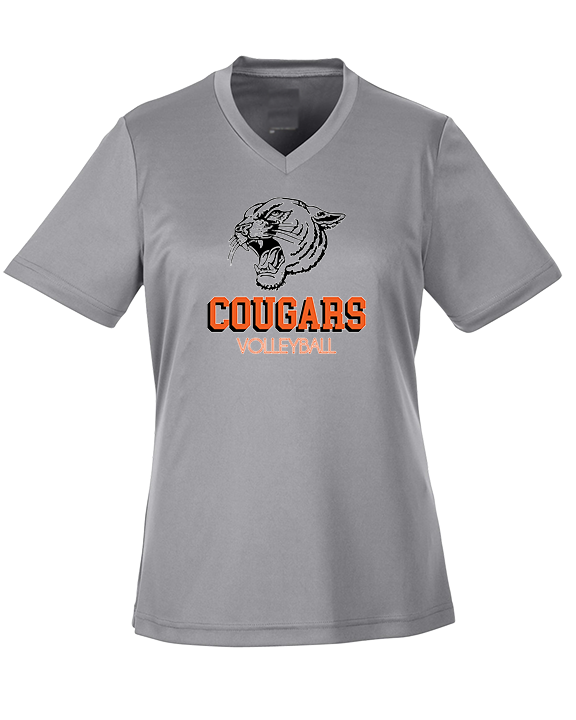 Escondido HS Boys Volleyball Shadow - Womens Performance Shirt