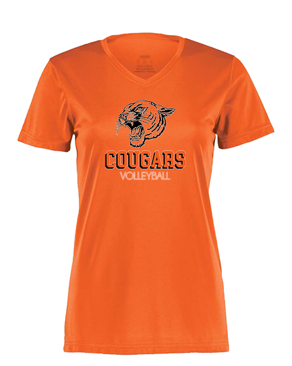 Escondido HS Boys Volleyball Shadow - Womens Performance Shirt