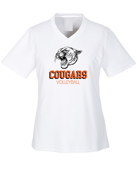 Escondido HS Boys Volleyball Shadow - Womens Performance Shirt