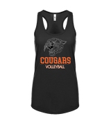Escondido HS Boys Volleyball Shadow - Womens Tank Top