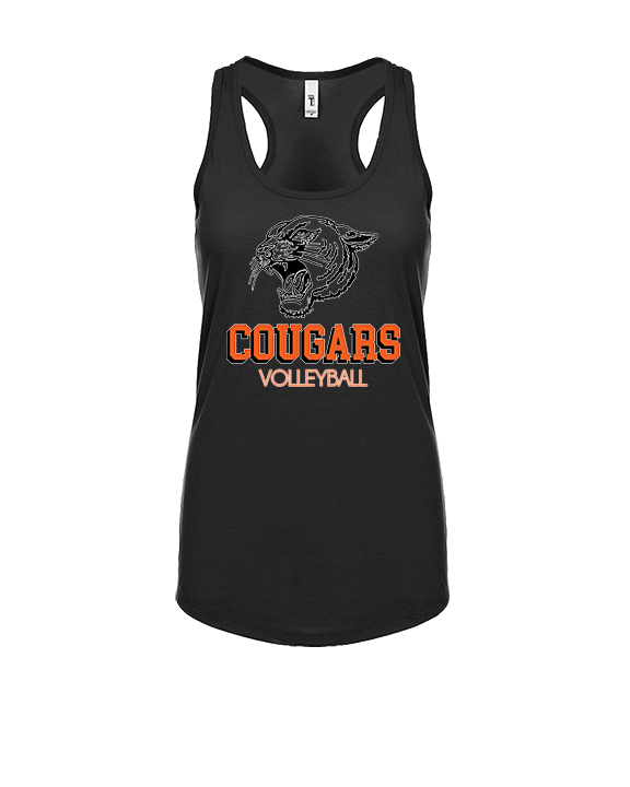 Escondido HS Boys Volleyball Shadow - Womens Tank Top