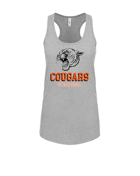 Escondido HS Boys Volleyball Shadow - Womens Tank Top