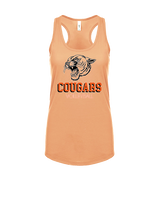 Escondido HS Boys Volleyball Shadow - Womens Tank Top