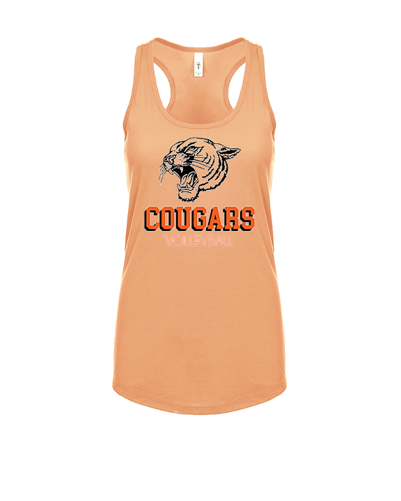 Escondido HS Boys Volleyball Shadow - Womens Tank Top