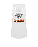 Escondido HS Boys Volleyball Shadow - Womens Tank Top