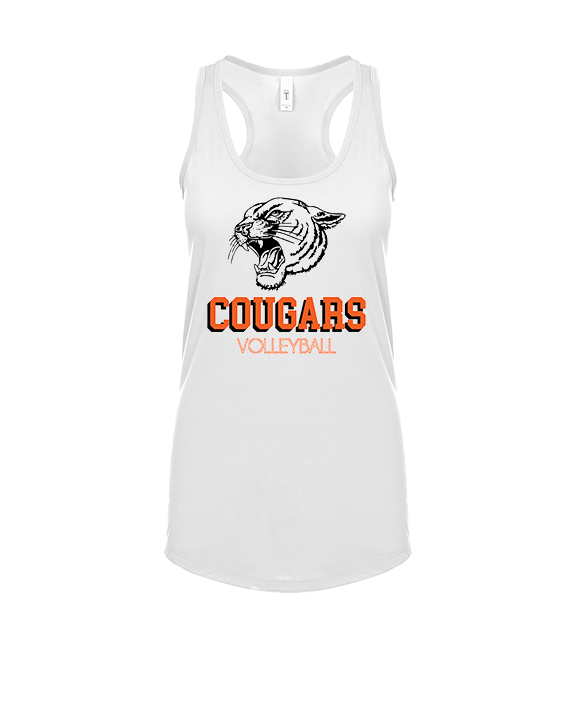 Escondido HS Boys Volleyball Shadow - Womens Tank Top