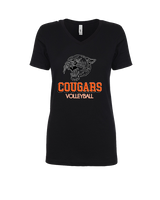 Escondido HS Boys Volleyball Shadow - Womens Vneck
