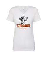 Escondido HS Boys Volleyball Shadow - Womens Vneck