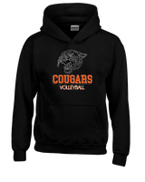 Escondido HS Boys Volleyball Shadow - Youth Hoodie