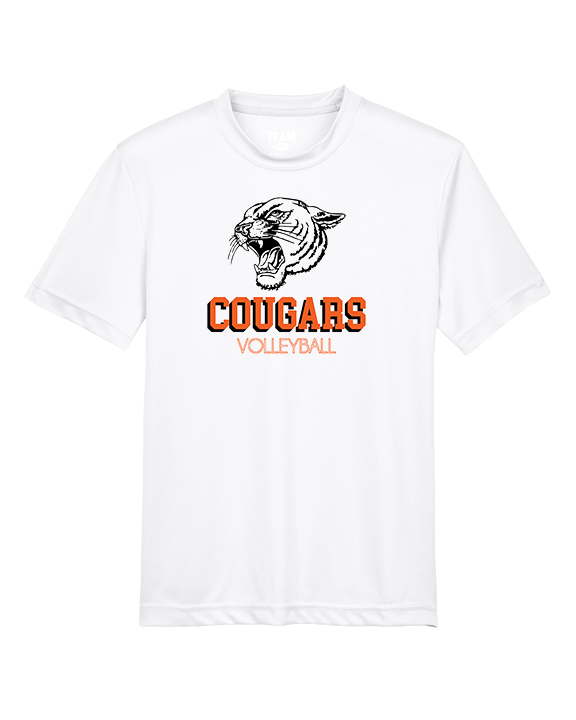 Escondido HS Boys Volleyball Shadow - Youth Performance Shirt