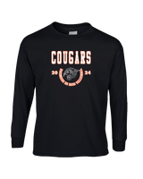 Escondido HS Boys Volleyball Swoop - Cotton Longsleeve