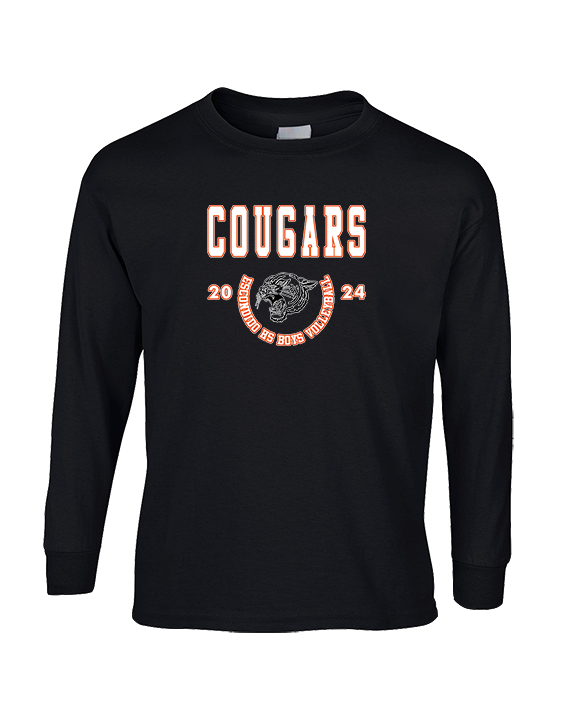 Escondido HS Boys Volleyball Swoop - Cotton Longsleeve
