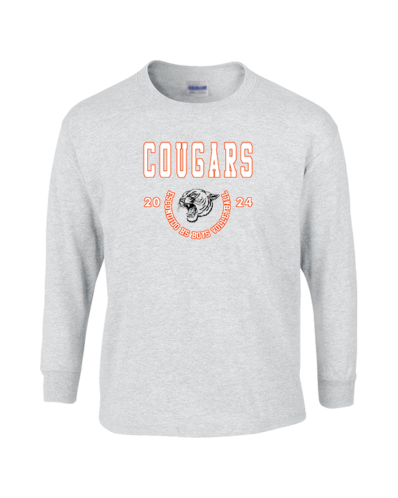 Escondido HS Boys Volleyball Swoop - Cotton Longsleeve