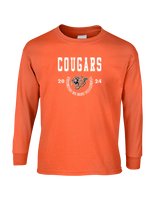Escondido HS Boys Volleyball Swoop - Cotton Longsleeve
