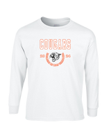 Escondido HS Boys Volleyball Swoop - Cotton Longsleeve