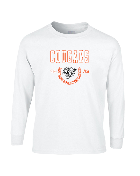 Escondido HS Boys Volleyball Swoop - Cotton Longsleeve