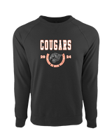 Escondido HS Boys Volleyball Swoop - Crewneck Sweatshirt