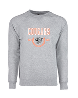 Escondido HS Boys Volleyball Swoop - Crewneck Sweatshirt