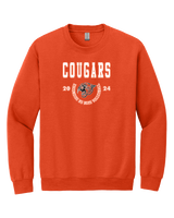Escondido HS Boys Volleyball Swoop - Crewneck Sweatshirt