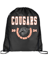 Escondido HS Boys Volleyball Swoop - Drawstring Bag