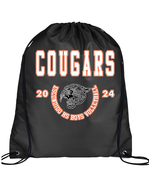 Escondido HS Boys Volleyball Swoop - Drawstring Bag