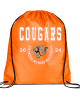 Escondido HS Boys Volleyball Swoop - Drawstring Bag