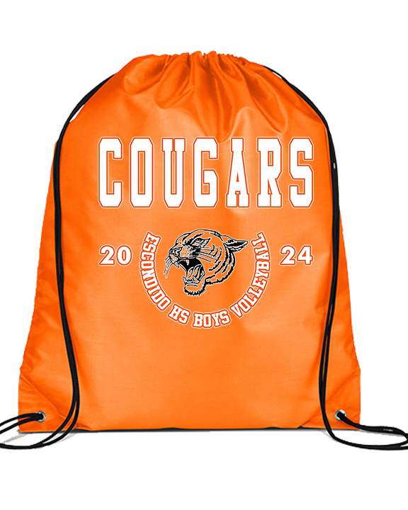 Escondido HS Boys Volleyball Swoop - Drawstring Bag