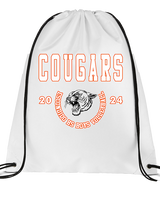 Escondido HS Boys Volleyball Swoop - Drawstring Bag