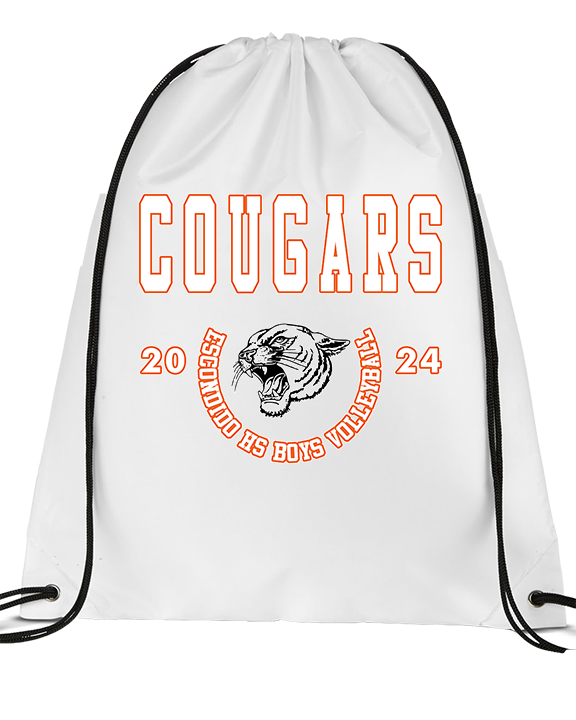 Escondido HS Boys Volleyball Swoop - Drawstring Bag