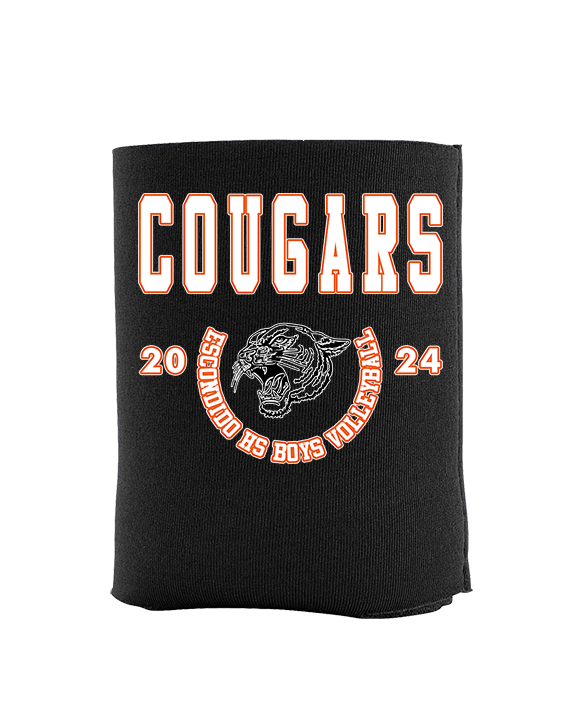 Escondido HS Boys Volleyball Swoop - Koozie