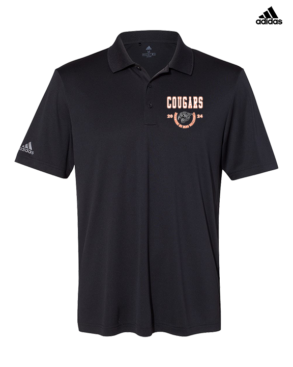 Escondido HS Boys Volleyball Swoop - Mens Adidas Polo
