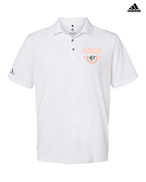 Escondido HS Boys Volleyball Swoop - Mens Adidas Polo