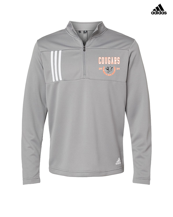 Escondido HS Boys Volleyball Swoop - Mens Adidas Quarter Zip