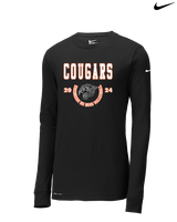 Escondido HS Boys Volleyball Swoop - Mens Nike Longsleeve