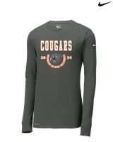 Escondido HS Boys Volleyball Swoop - Mens Nike Longsleeve