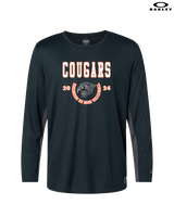 Escondido HS Boys Volleyball Swoop - Mens Oakley Longsleeve