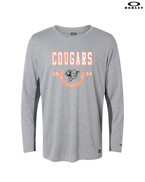 Escondido HS Boys Volleyball Swoop - Mens Oakley Longsleeve