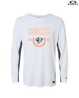 Escondido HS Boys Volleyball Swoop - Mens Oakley Longsleeve