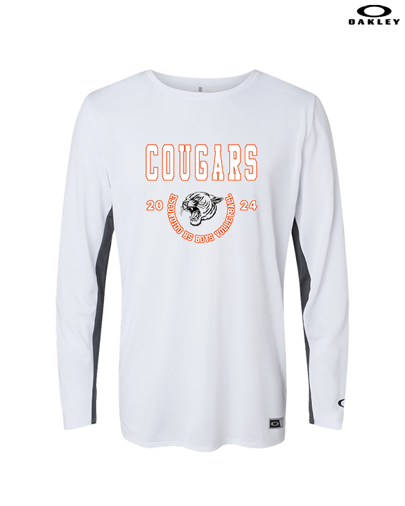 Escondido HS Boys Volleyball Swoop - Mens Oakley Longsleeve