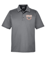 Escondido HS Boys Volleyball Swoop - Mens Polo