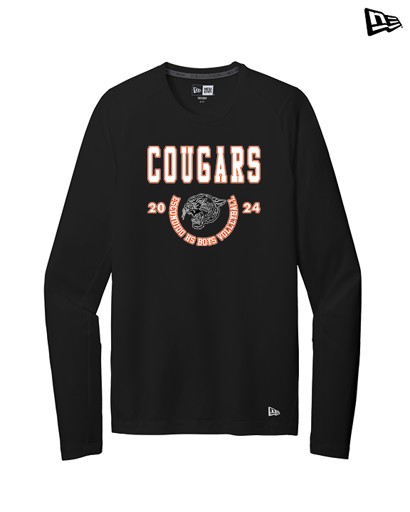 Escondido HS Boys Volleyball Swoop - New Era Performance Long Sleeve