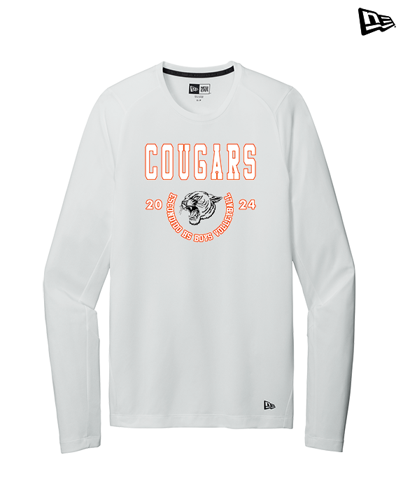 Escondido HS Boys Volleyball Swoop - New Era Performance Long Sleeve