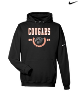 Escondido HS Boys Volleyball Swoop - Nike Club Fleece Hoodie