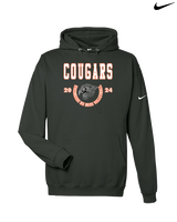 Escondido HS Boys Volleyball Swoop - Nike Club Fleece Hoodie